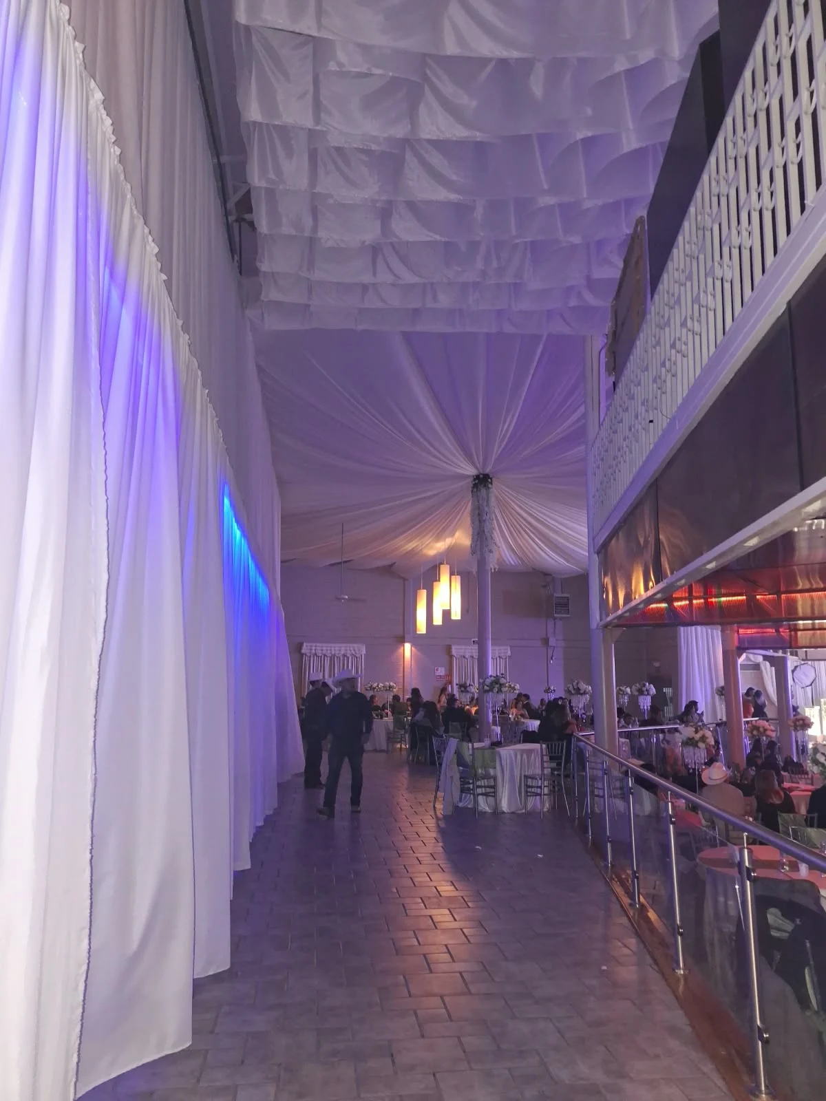 El ambiente de la boda